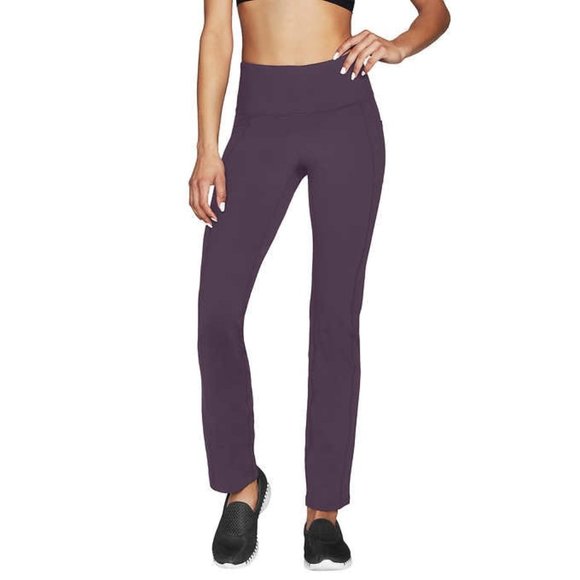 Skechers Ladies' GOWALK Pant Purple - Picture 1 of 4